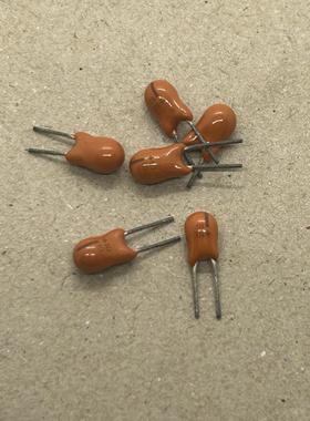 Nemco美国进口直插钽电容10V10UF ±10% 短脚拆机钽电容 10uf10V