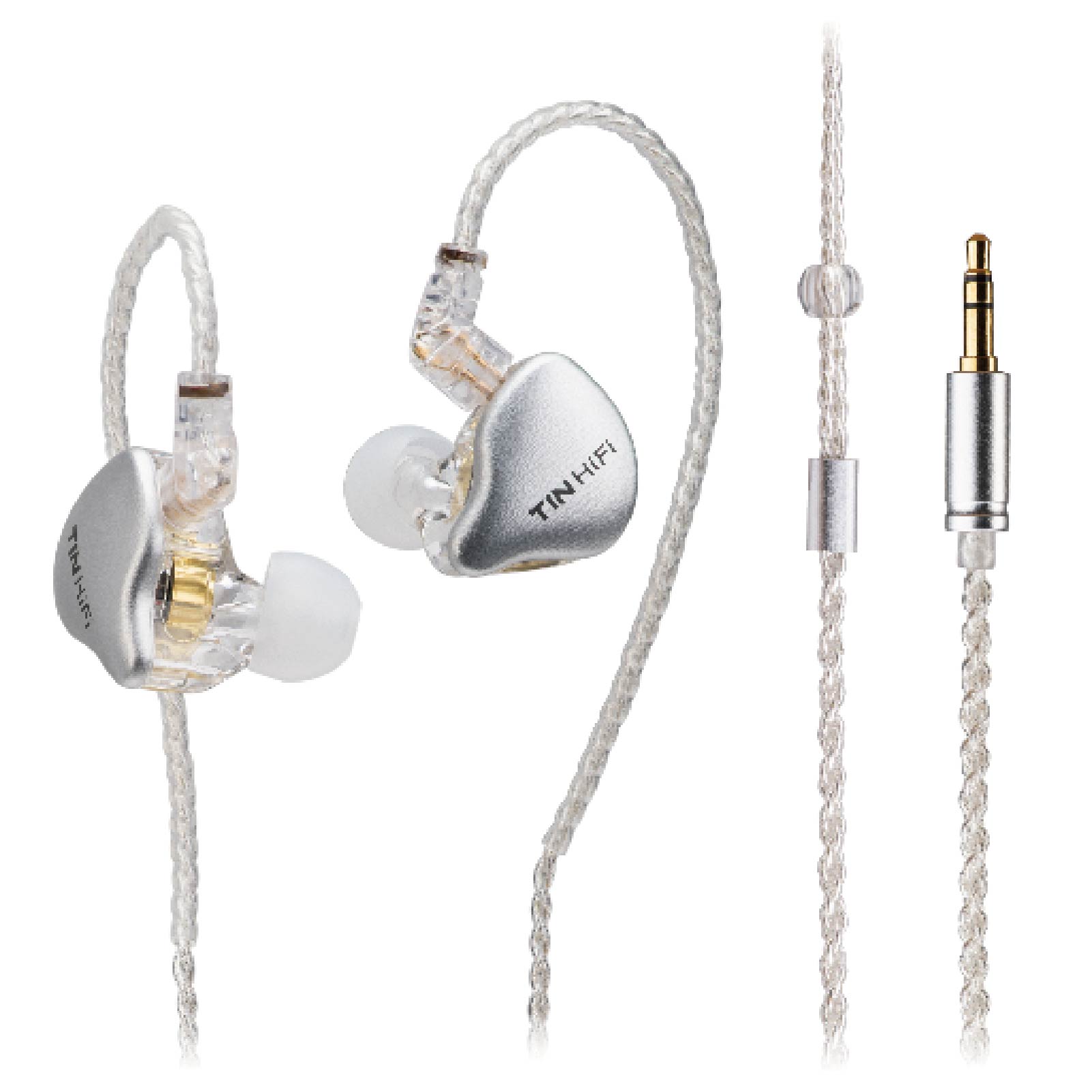 天天动听C1有线耳机hifi高品质