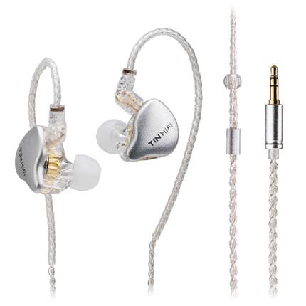 天天动听TINHIFI C1入耳式有线HIFI耳机高音质高保真游戏睡眠耳塞