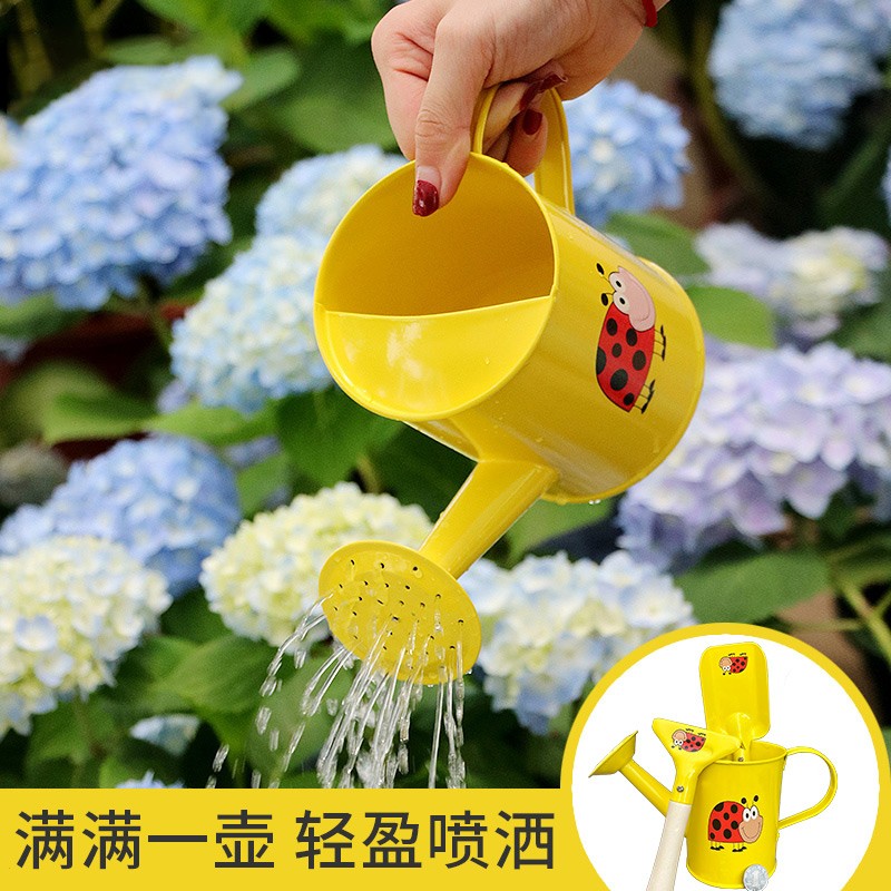 园艺小型家用宝宝儿童多彩铁皮