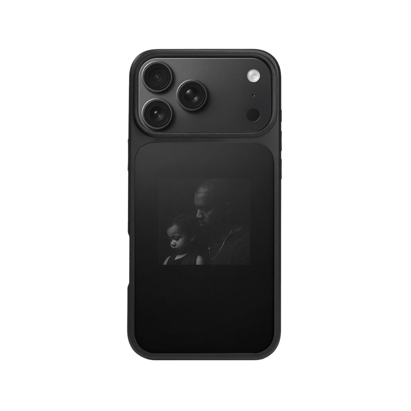 kanye侃爷Only One原创适用于苹果17防摔15全包12pro雾感磨砂13高级感保护套13软壳16promax手机壳