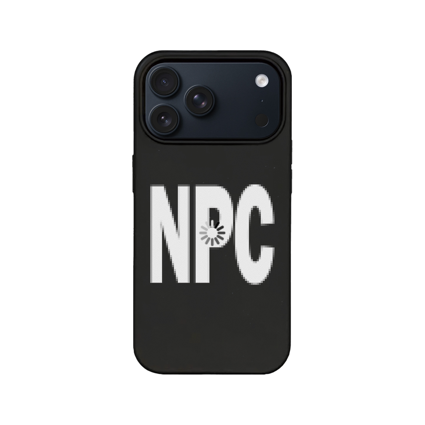 NPC加载原创15promax适用于苹果14pro可降解14防摔11全包12pro磨砂12promax简约xsmax时尚艺术7新款13软壳