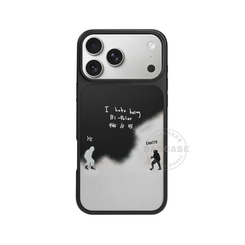 kanye侃爷磨砂iPhone18磁吸手机壳magsafe全包适用于苹果17Promax保护套16简约时尚14潮酷个性16硬壳