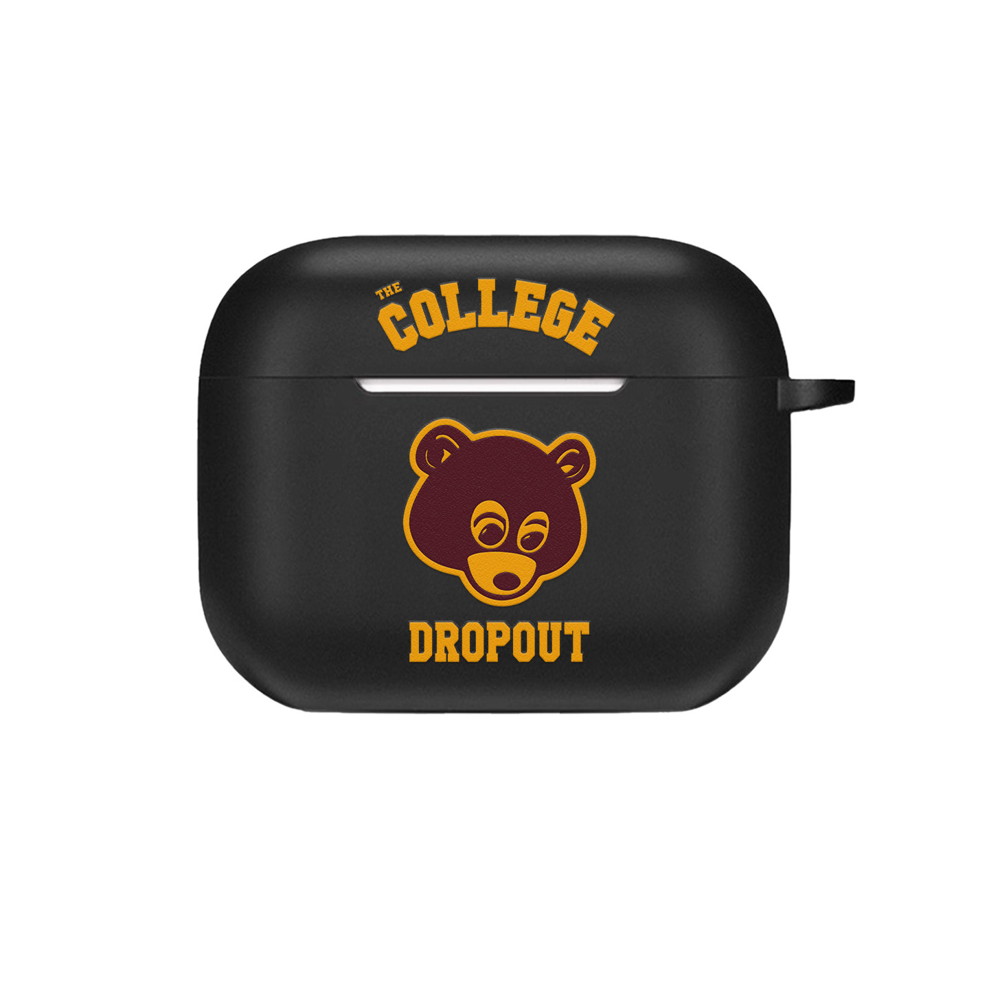 全包第二代AirPods4侃爷熊保护壳