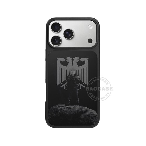 kanye侃爷磨砂iPhone18磁吸手机壳magsafe全包适用于苹果17Promax保护套15简约时尚16潮酷个性16硬壳防摔