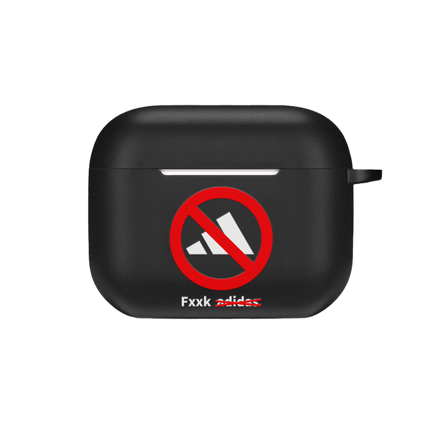 kanye侃爷禁止阿迪适用苹果AirPods4保护套1/2/3代无线耳机盒保护壳AirpodsPro3第二代保护套全包磨砂TPU软壳