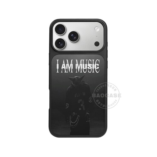 Playboi Carti 适用于苹果I AM MUSIC磨砂iPhone14磁吸手机壳magsafe全包13Promax保护套简约时尚12潮酷16