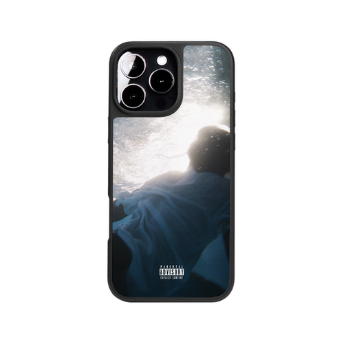 Daniel Caesar原创Violet适用于苹果17防摔15全包12pro雾感磨砂13高级感保护套13软壳16promax手机壳