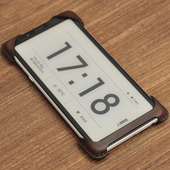 掌阅FaceNote F1角套电子阅读器墨水屏手机电纸书真皮保护套壳