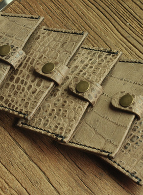 手工纯牛皮 驾照男士小钱包 男式零钱包 真皮小卡包 男女式小钱包