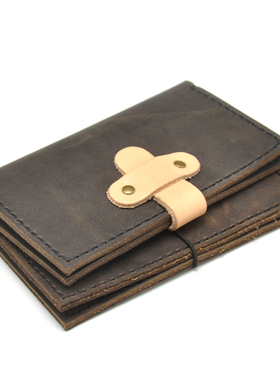 加长款 驾驶证皮套多功能机动车行驶证证件包青年男女个性驾照本