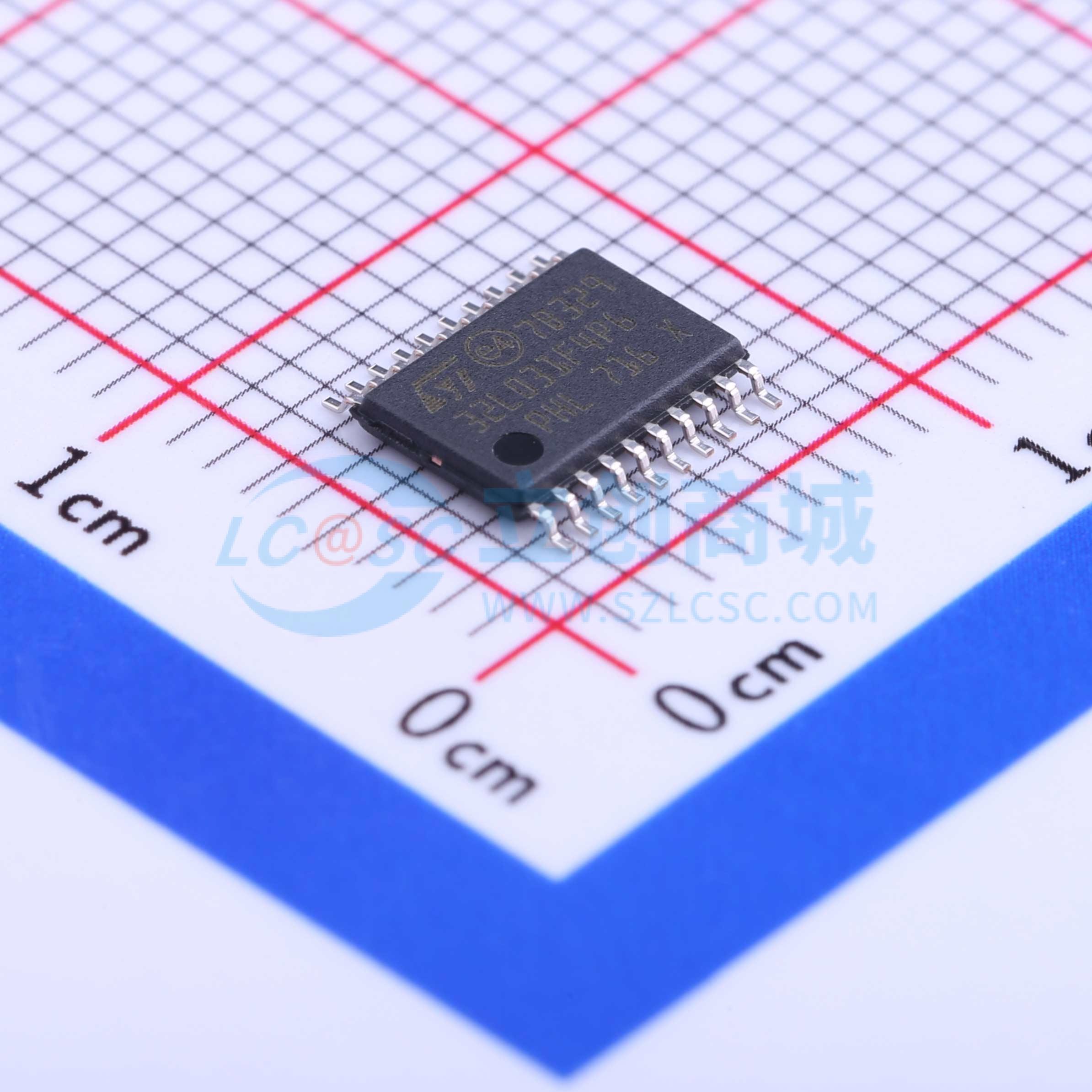 STM32L031F4P6 TSSOP20 32位微控制器 MCU单片机现货配单回收库存