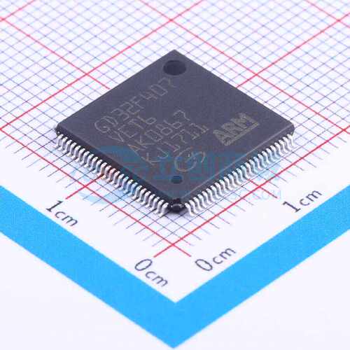 GD32F407VET6 LQFP100 MCU单片机微控制器 原装现货配单 回收库存
