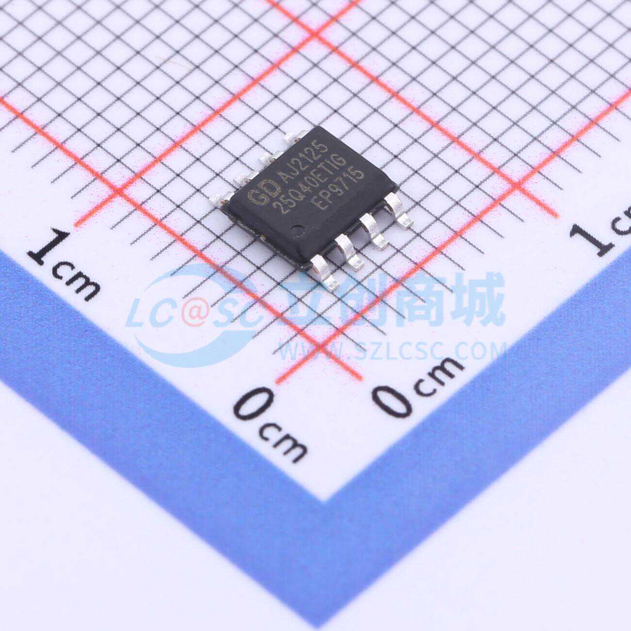 GD25Q40ETIGR 贴片SOP8 FLASH存储器 原装现货配单 回收工厂库存