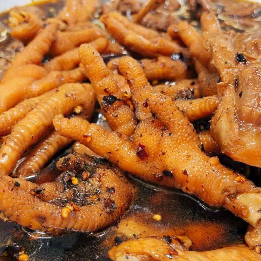 思茅二中鸡脚(中通冷链发货)即食麻辣鸡胗拼装鸡翅尖糊辣子鸡爪,水产肉类/新鲜蔬果/熟食,鸡爪/鸡爪制品,淘宝优惠券,粉丝福利购,淘宝优惠卷