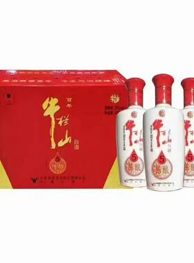 北京牛栏山二锅头39度陈酿5白瓷瓶500ml*8瓶装浓香型粮食酒