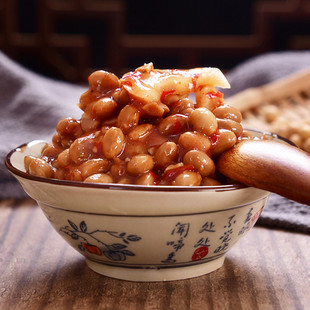 【萝卜臭豆子】安徽农家自制臭酱豆草捂酱豆臭豆豉腌制咸菜下饭菜