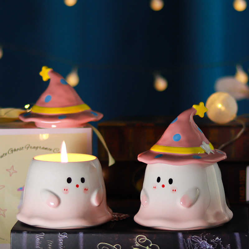 「幽灵萌萌」香薰礼盒香氛蜡烛生日礼物送女生朋友闺蜜小众高级感