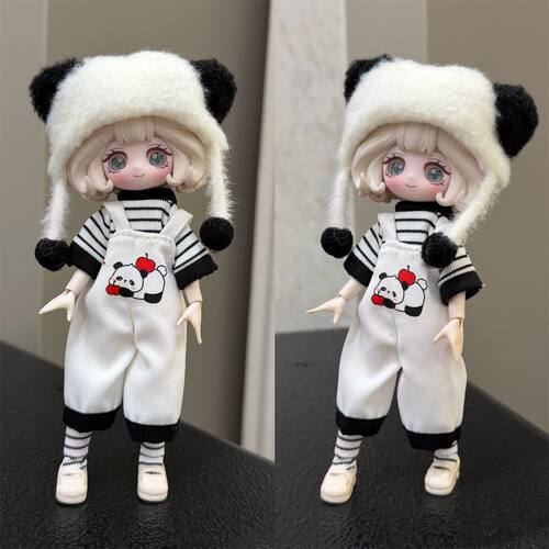 8分bjd12分ob11娃衣换装套装11-17厘兽仔潘妮阿巳体邦倪兔ymy衣服