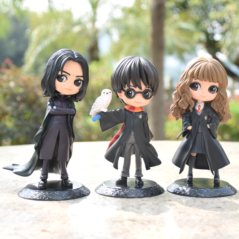 qposket q版 哈利波特赫敏手办周边模型摆件礼物人偶公仔蛋糕装饰