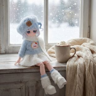 8分bjd12分OB11娃衣11-17厘米潘妮邦倪兔阿巳体ymy可动人偶衣服