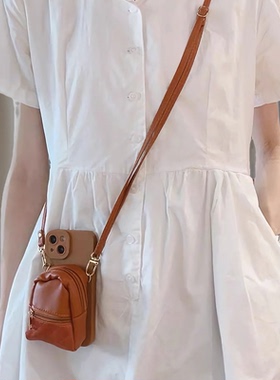 K90适用小米17手机壳turbo4Pro零钱包Redmi红米Note 15 14 12 13 11 9小书包K50K60K70K80至尊版Ultra斜挎15C