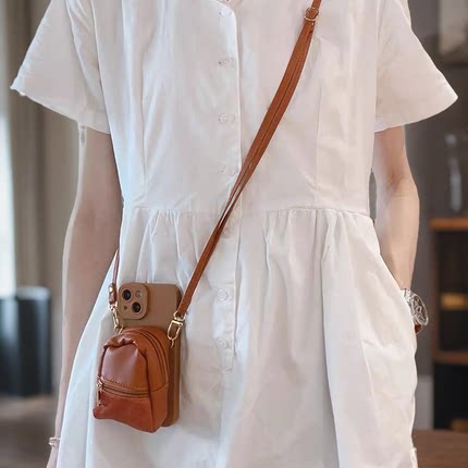 K90适用小米17手机壳turbo4Pro零钱包Redmi红米Note 15 14 12 13 11 9小书包K50K60K70K80至尊版Ultra斜挎15C