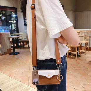 K12K11K10K9 6零钱包FindX9X8X7X6X5X3卡包A5A3A2A1背带挂绳A72A93A96A97 OPPO适用A6斜挎手机壳Reno15