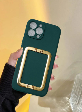 适用iPhone17手机壳15 14苹果16 Plus朴彩英同款13ProMax金属方扣11女款12 Air保护套XS防摔16e门框XR小众87P