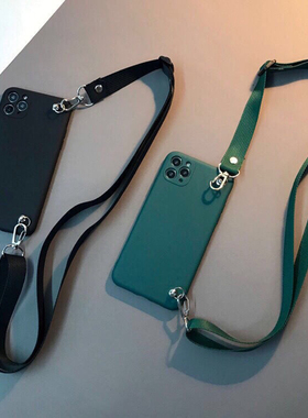 Redmi适用小米17手机壳turbo4红米Note15 14 13背带挂绳K50K60K70K80至尊版Ultra斜挎15C全包12墨绿9A黑色14C