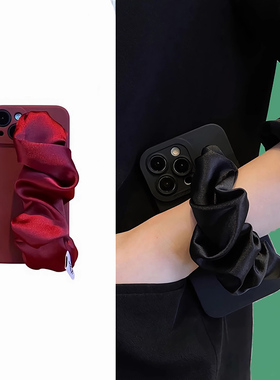 Turbo4适用小米17手机壳15C白鹿同款K80K70K60K50至尊版Ultra红米Redmi Note15 14 13C 12R 11丝巾腕带K40K30