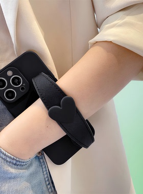 K80小米15手机壳14小爱心腕带turbo4斜挎背K70至尊版K60红米Note14 13R 11T 12C挂绳10 9A K50 Civi4适用K340