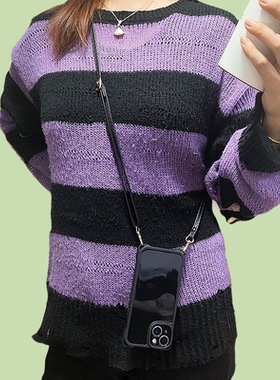 适用小米15手机壳14C四角挂孔扣K80K50K60K70至尊版13C红米Note14Pro黑色Note13斜挎9A皮质K40背带挂绳POCOX7