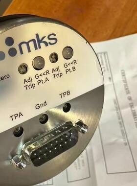 MKS真空压力计 625H12TGAEB