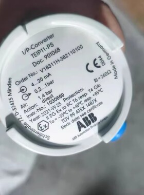 ABB电气转换器 TEIP11-PS V18311H-382110100