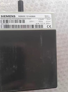 SQN30.121A3500 西门子SIEMENS伺服电机