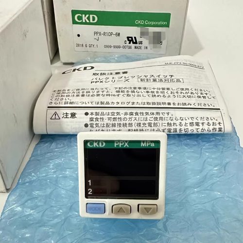 CKD喜开理 PPX-R10P-6M-J 数显式压力开关