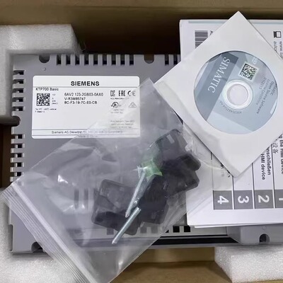SIEMENS西门子KTP700触摸屏 6AV2123-2GB03-0AX0