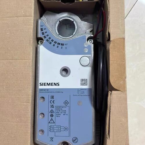 西门子SIEMENS GIB141.1E风阀执行器