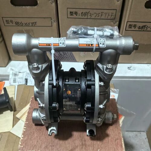 GODO固德 QBY3-25PFF BFQ-25PTFF气动隔膜泵