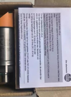 IFM易福门 TR2439温度传感器