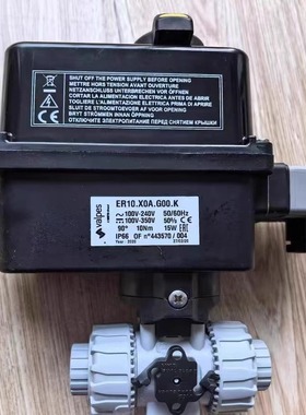 VALPES电动执行器 ER10.X0A.G00.K
