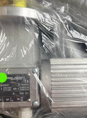 MINI MOTOR 减速电机 PCE230M3T