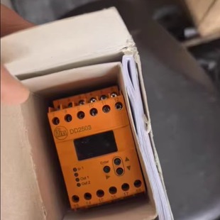 IFM易福门 速度监测模块 DD2503