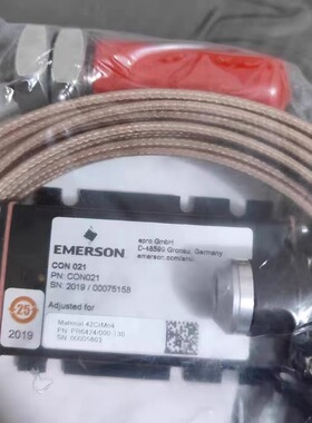 Emerson艾默生EPRO振动传感器 CON021 PR6424/000-130