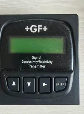 GF Signet乔治费歇尔 3-8750-1P 38550-1P 电导率变送器