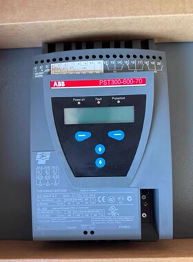 ABB软启动器 PST300-600-70