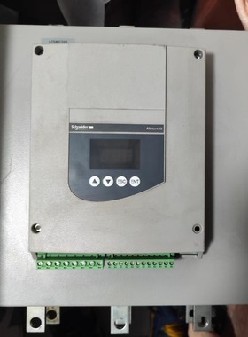 施耐德软启动器 ATS48C32Q 160KW