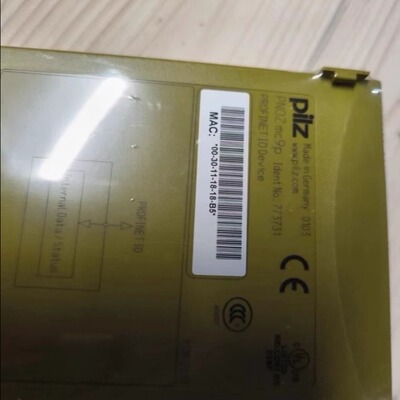 pilz皮尔兹 773731 PNOZ mc9p Profinet IO安全继电器