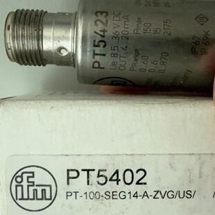 IFM易福门 PT5423 压力传感器